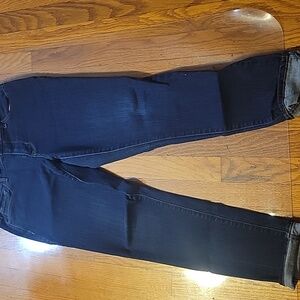 Old Navy Women's Deep Indigo Ankle Jeans
